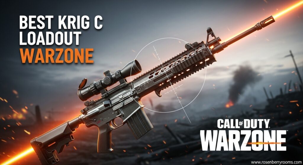 Best Krig C Loadout Warzone
