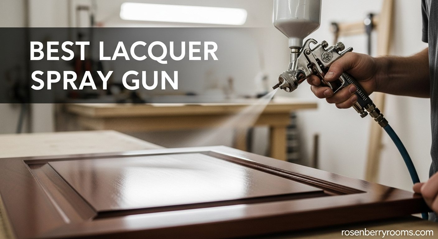 Best Lacquer Spray Gun