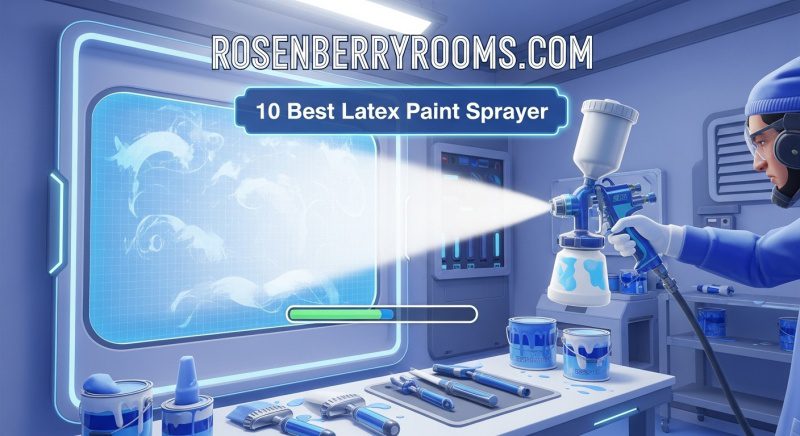 Best Latex Paint Sprayer