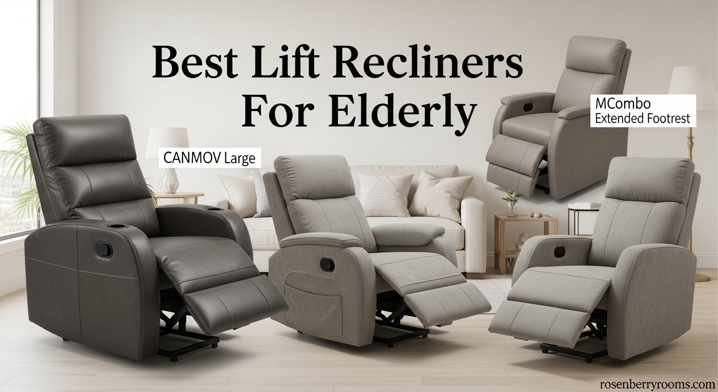 Best Lift Recliners For Elderly