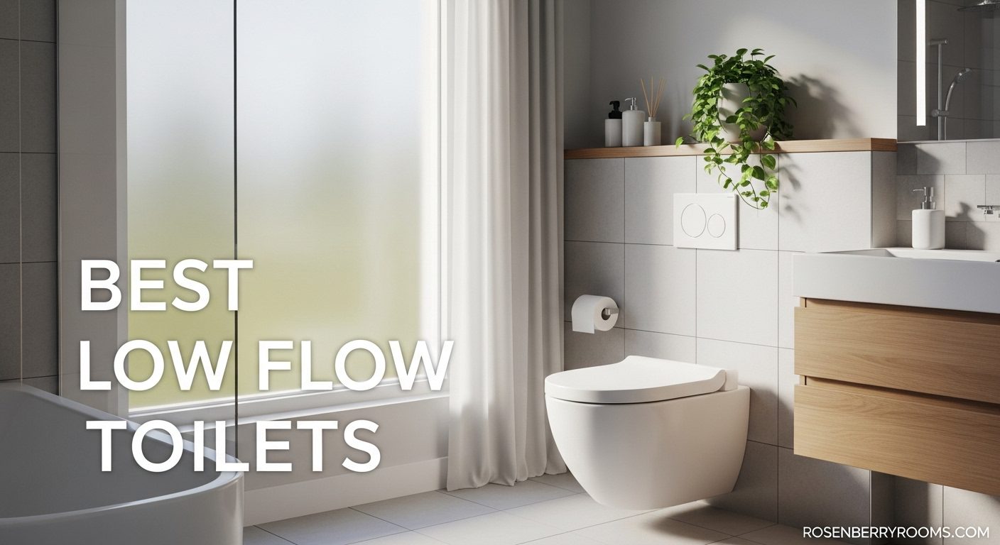 Best Low Flow Toilets