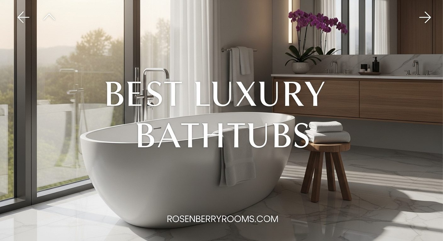 Best Luxury Bathtubs