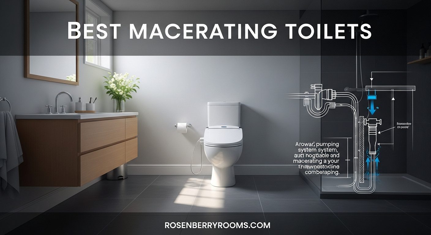 Best Macerating Toilets