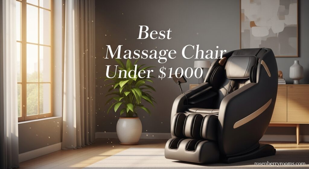 Best Massage Chair Under $1000