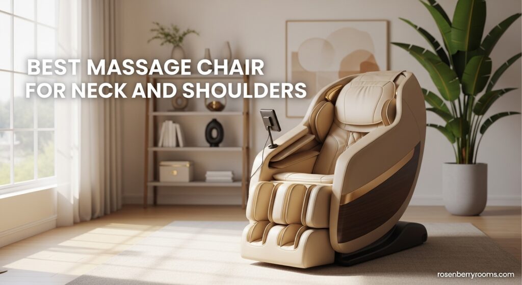 Best Massage Chair for Neck & Shoulders