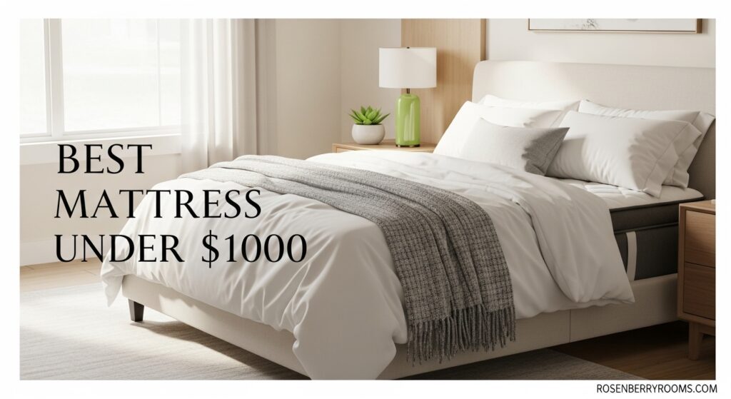 Best Mattress Under $1000