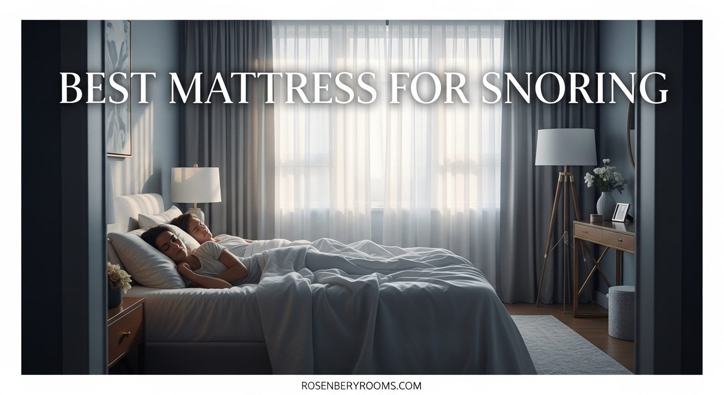 Best Mattress for Snoring