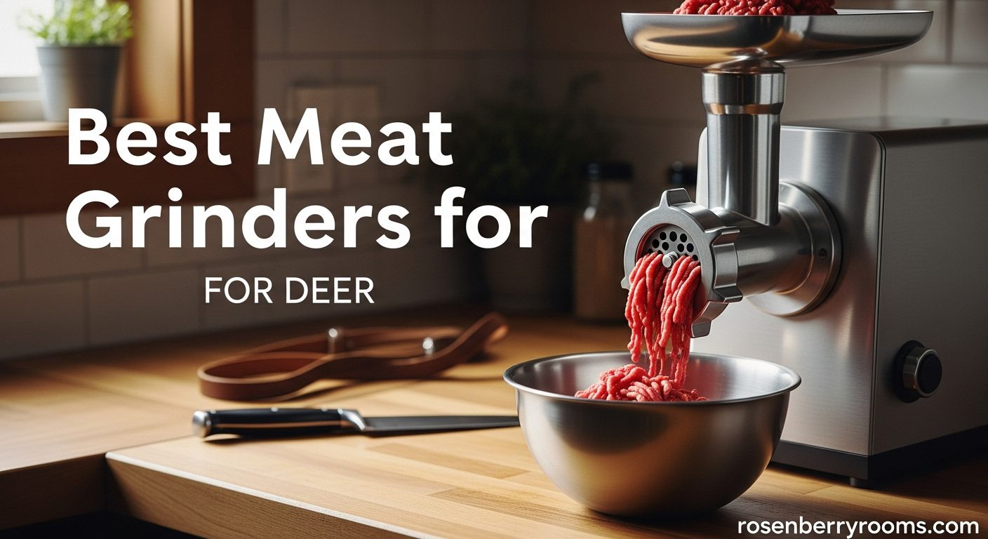 Best Meat Grinder for Deer