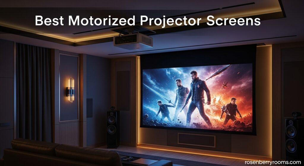 Best Motorized Projector Screens