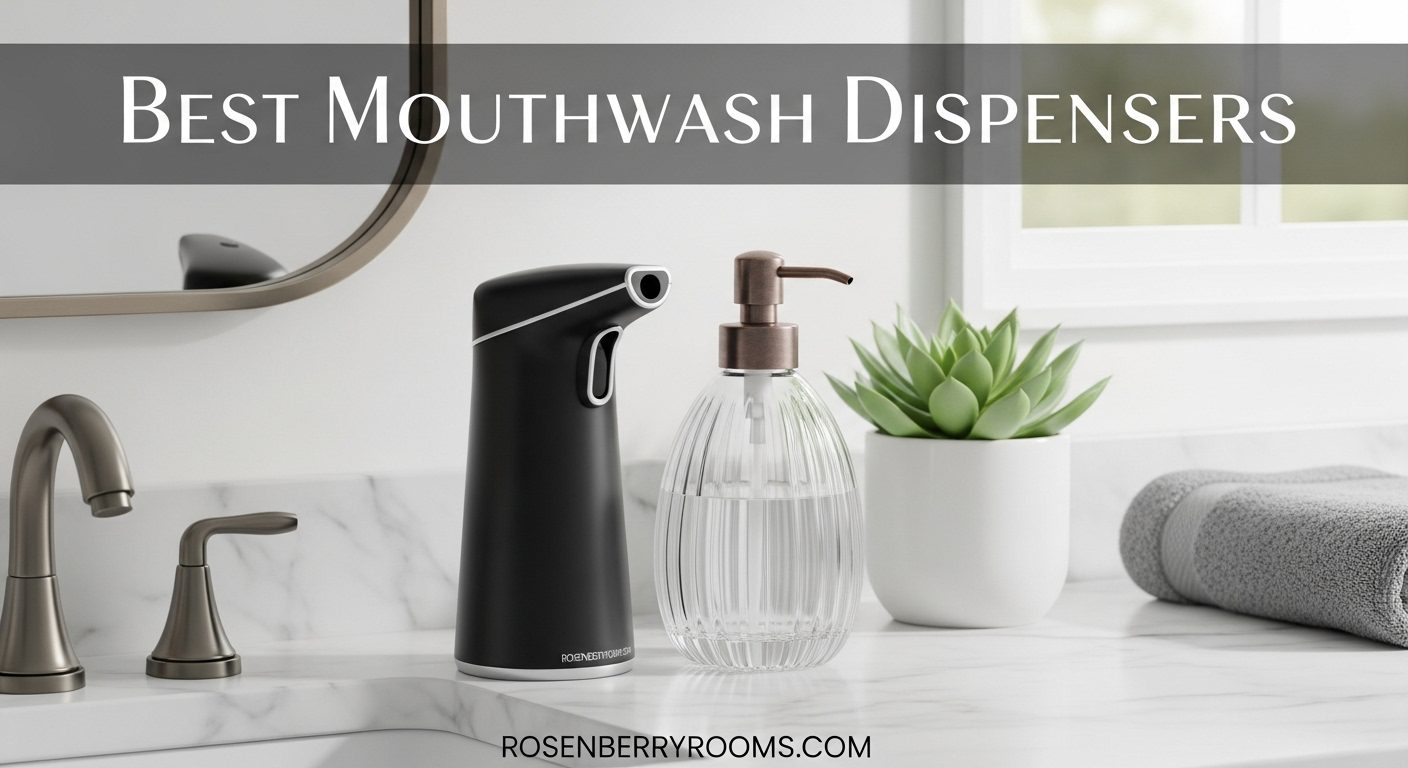Best Mouthwash Dispensers