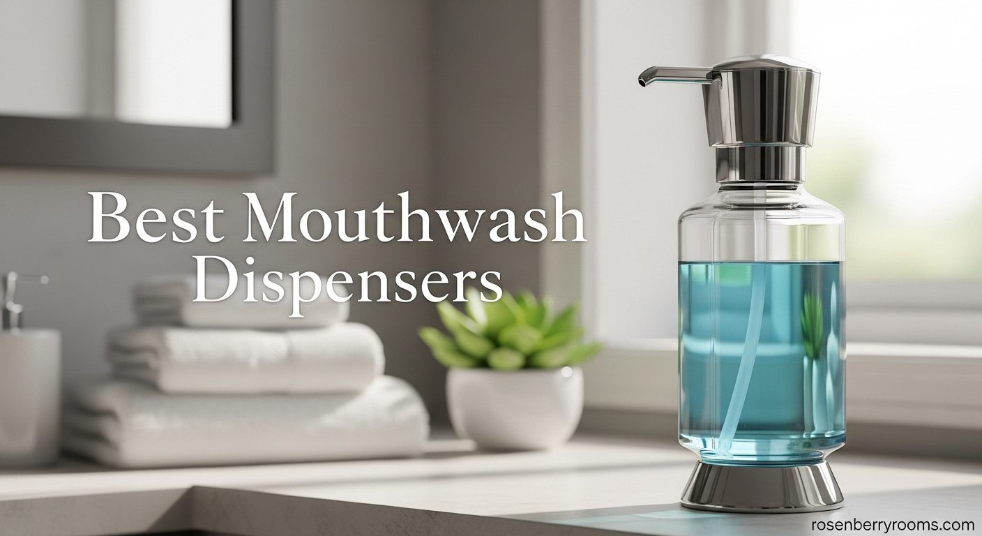 Best Mouthwash Dispensers
