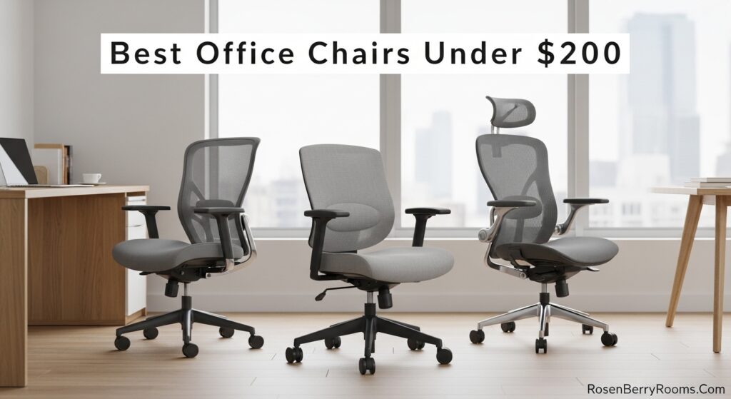 Current image: Best Office Chairs Under $200