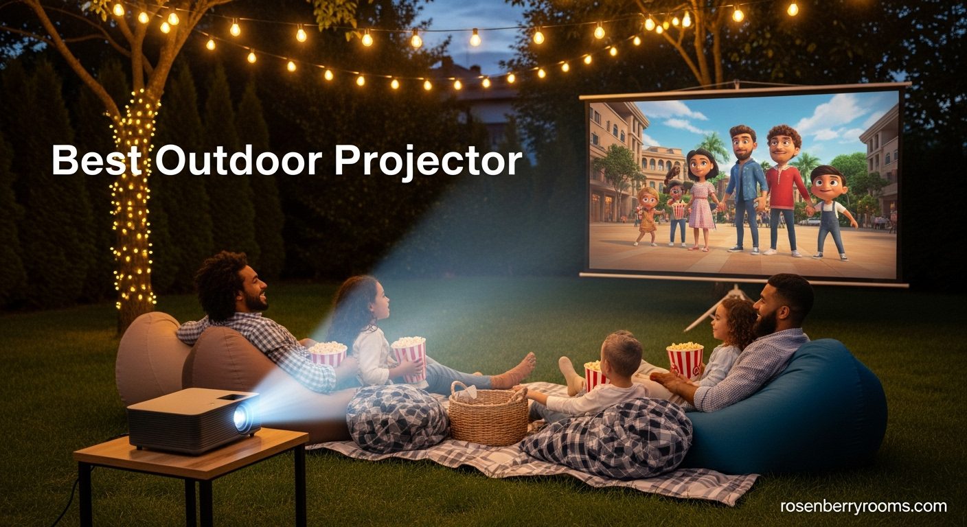 Best Outdoor Projector Picks
