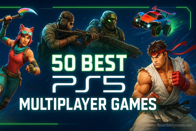 Best PS5 Multiplayer Games 2025