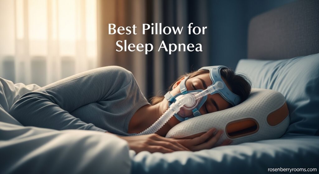 Best Pillow for Sleep Apnea