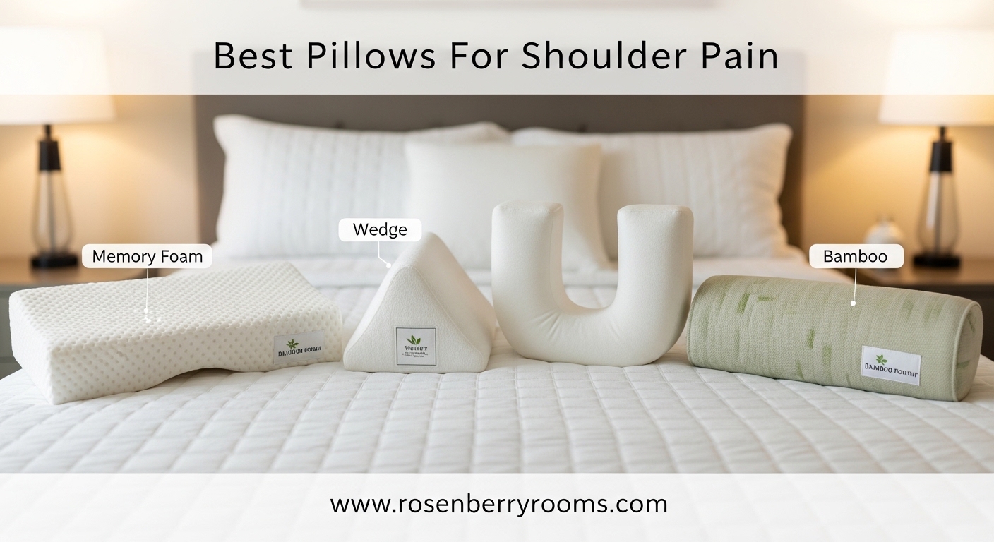 Best Pillows For Shoulder Pain