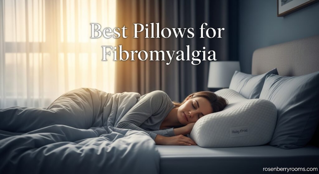 Best Pillows for Fibromyalgia