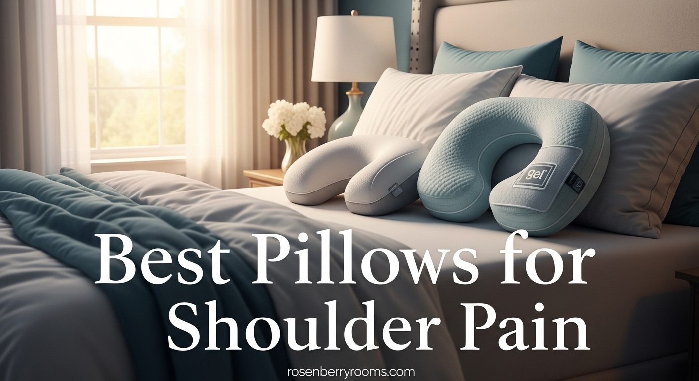 Best Pillows for Shoulder Pain