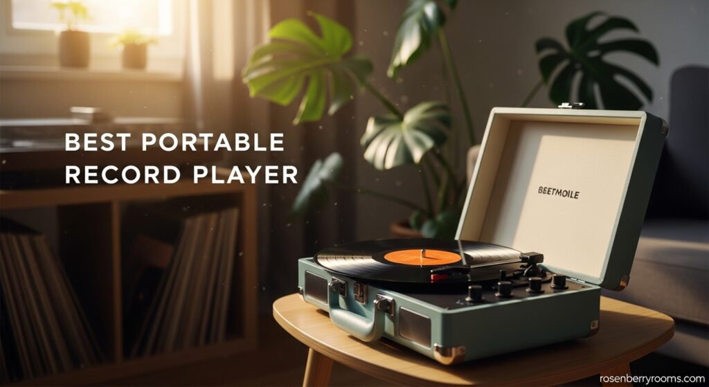 Best Portable Record Player