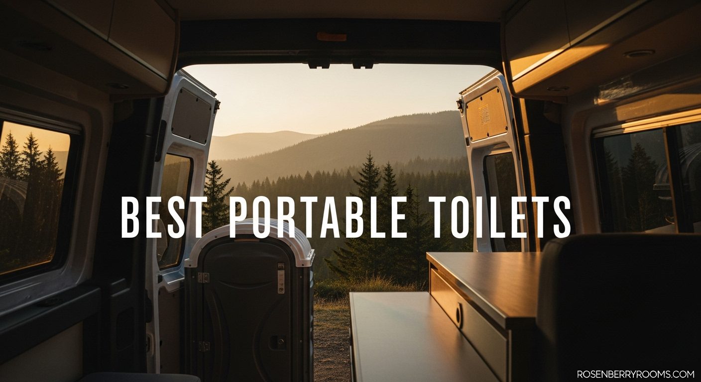 best portable toilets