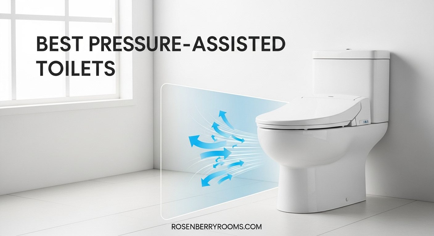 Best Pressure-Assisted Toilets