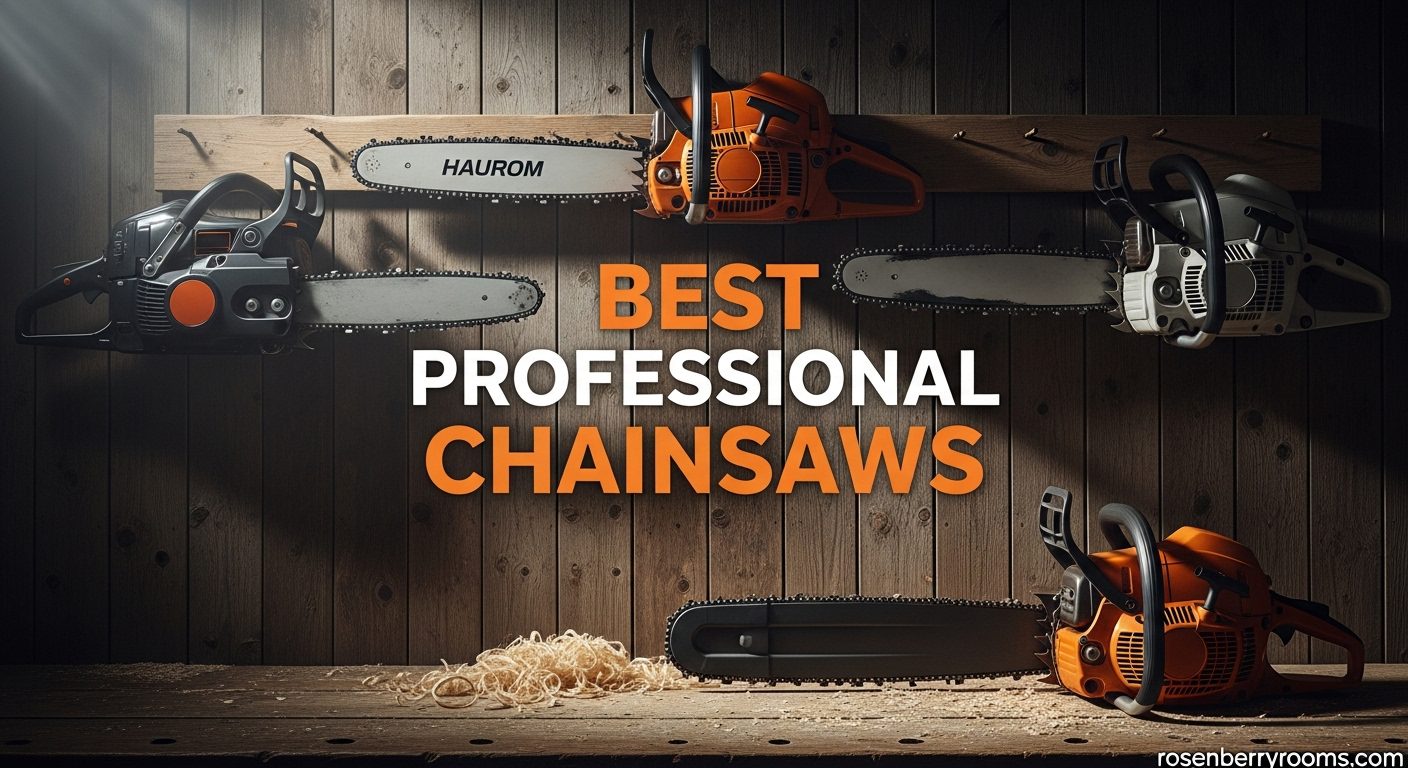 Best Professional Chainsaws