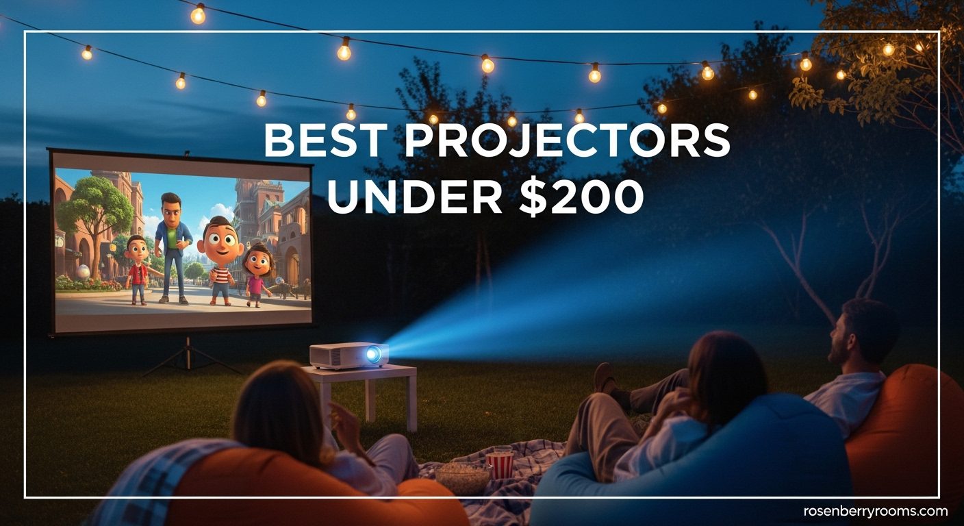 Best Projectors Under $200