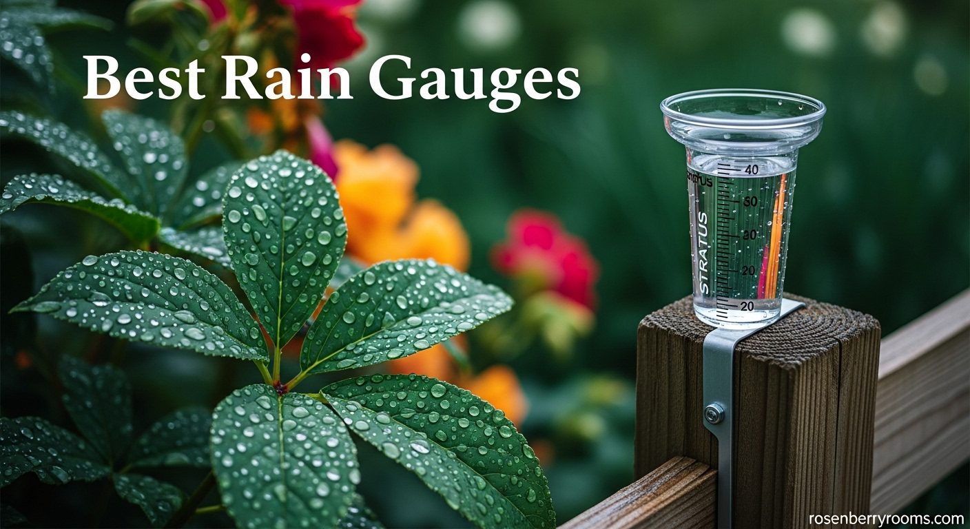 Best Rain Gauges