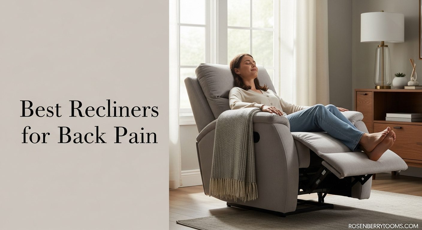 Best Recliners for Back Pain
