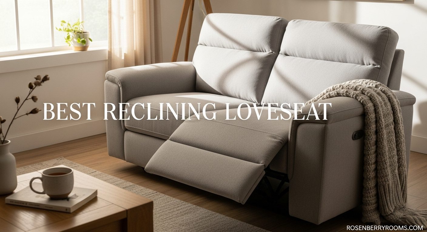 Best Reclining Loveseat