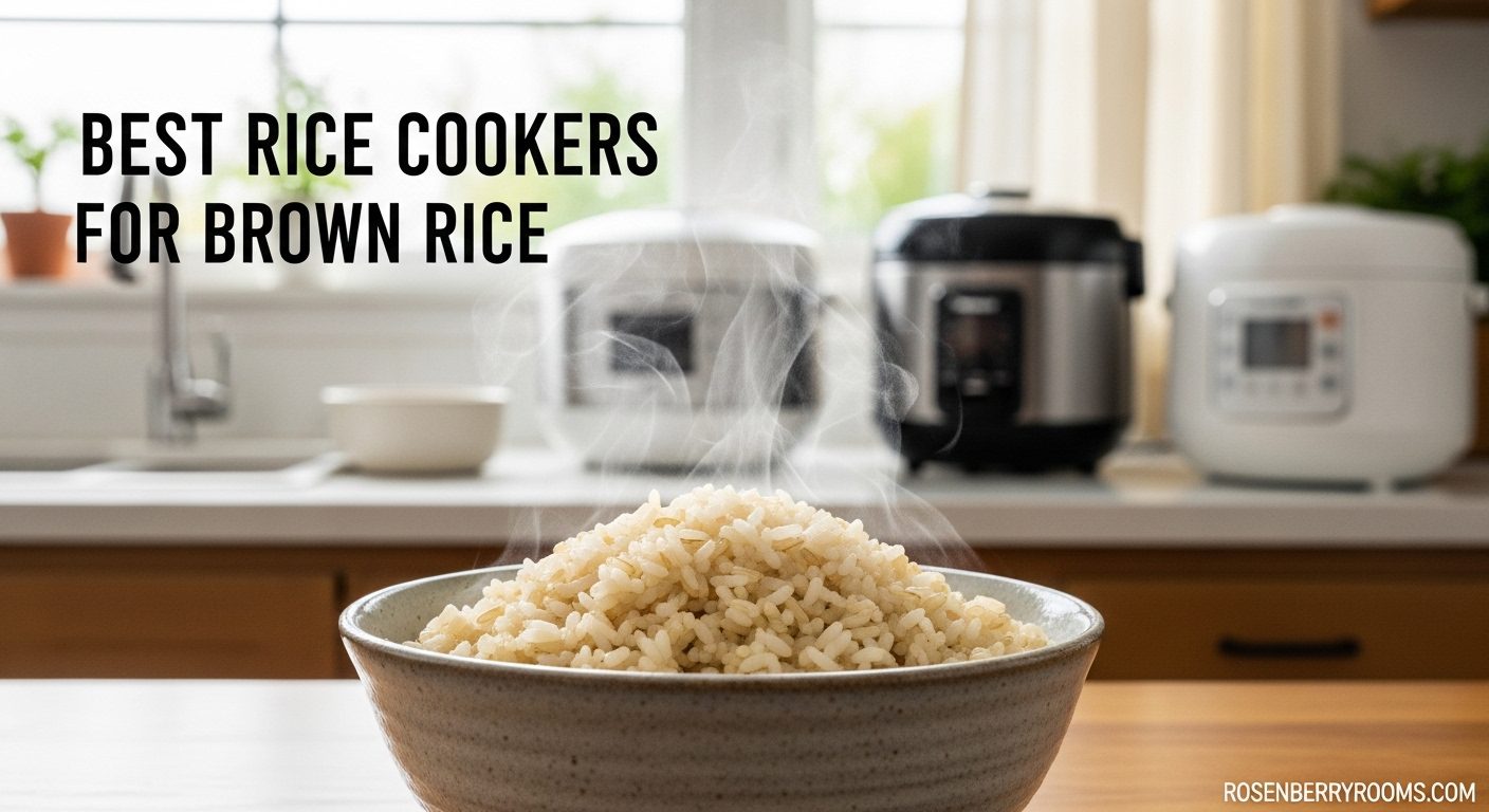 Best Rice Cookers for Brown Rice