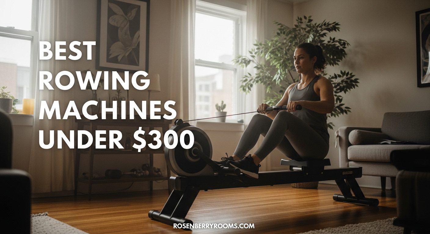 Best Rowing Machines Under $300