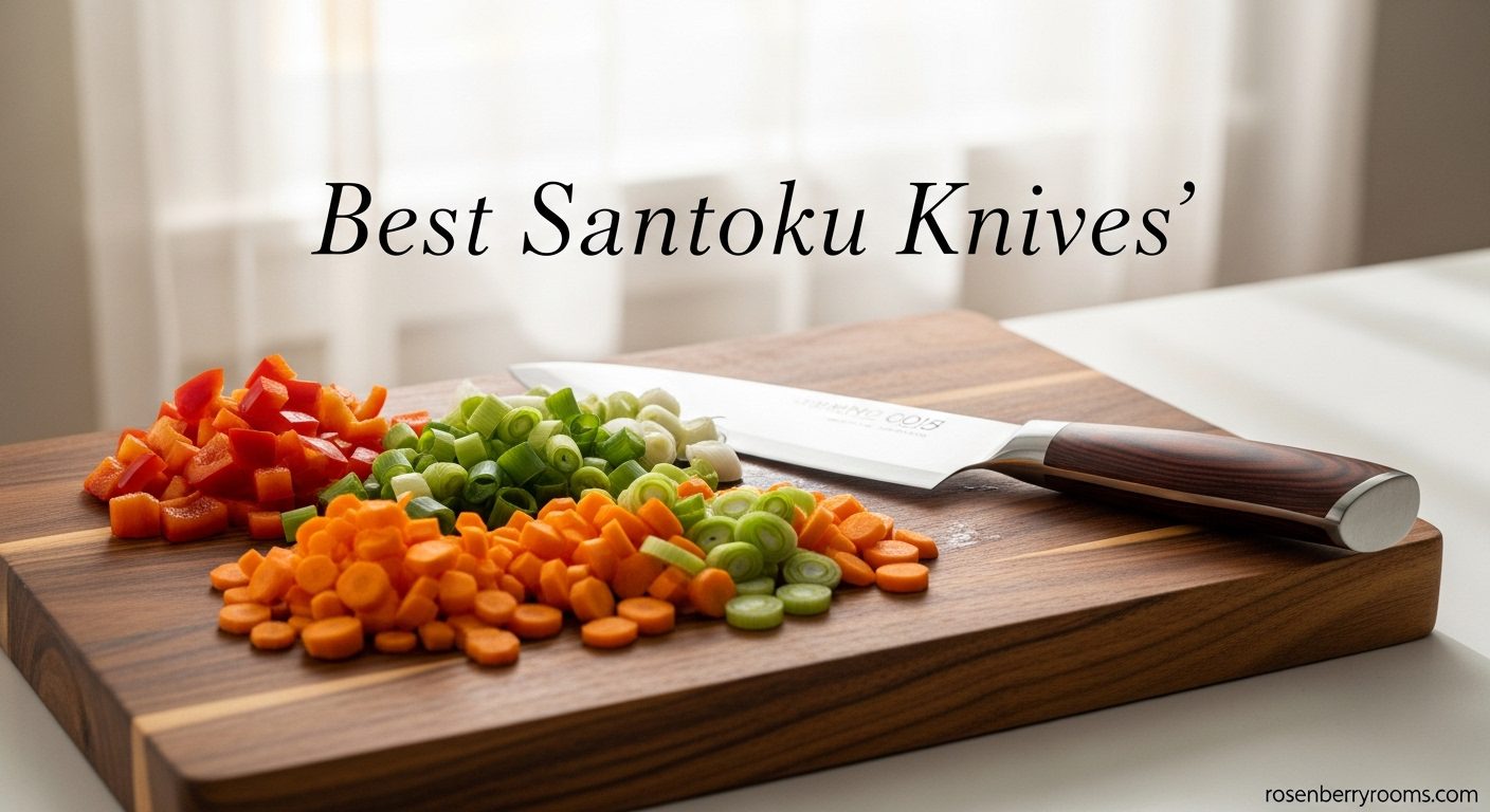 Best Santoku Knives
