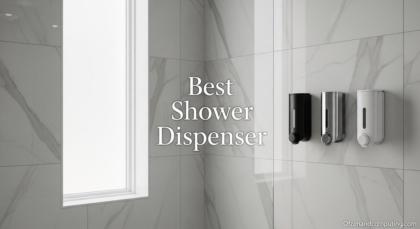 Best Shower Dispenser Models