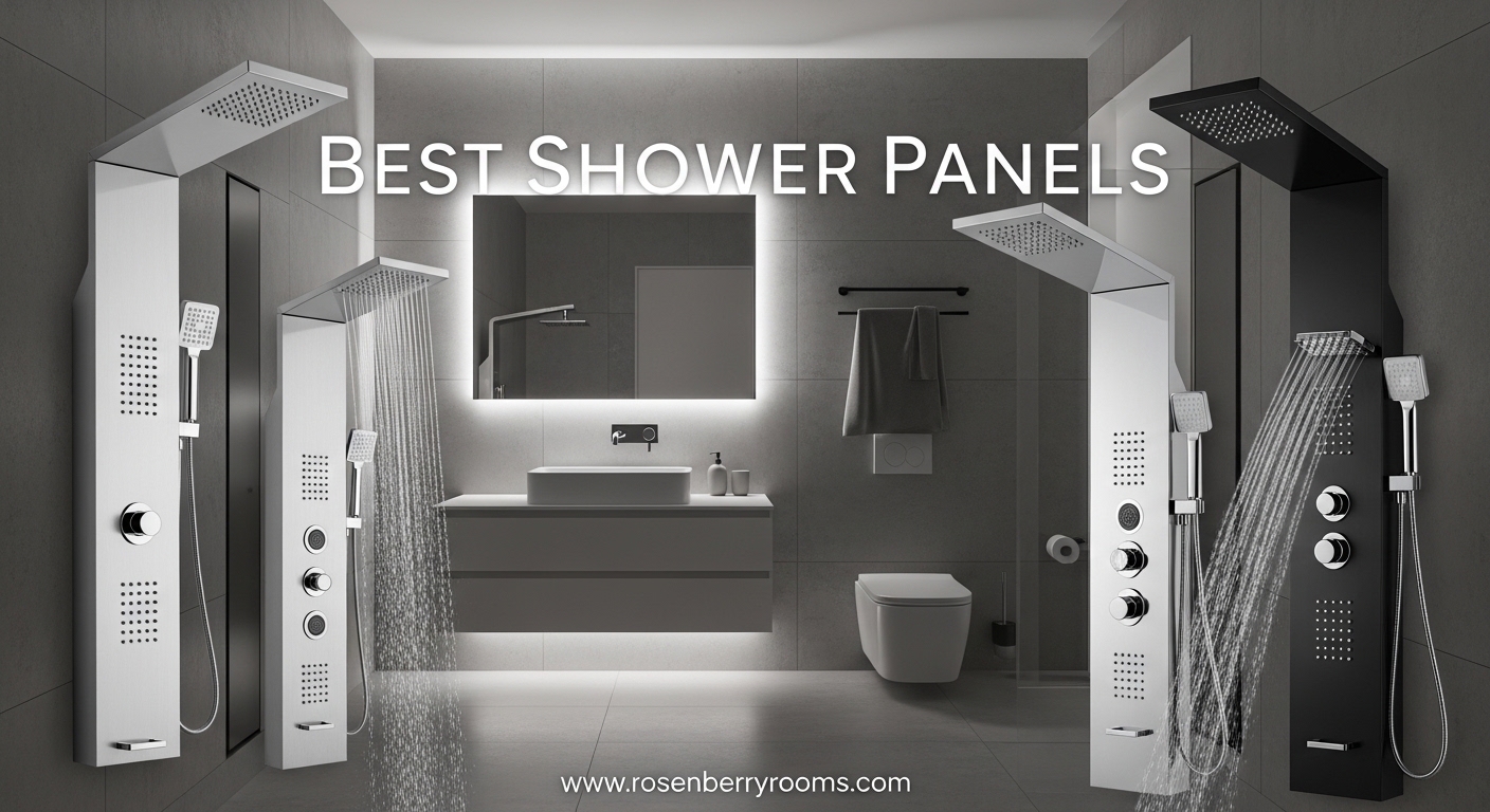 Best Shower Panels
