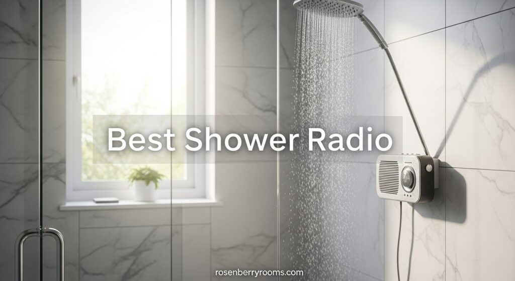 Best Shower Radio Models