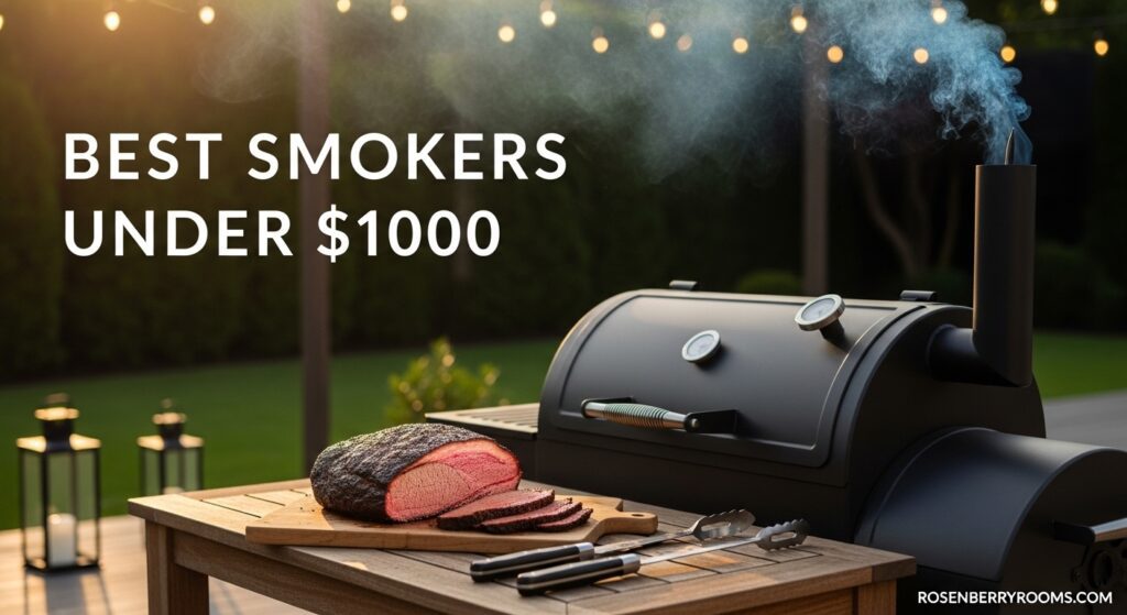 Best Smokers Under $1000