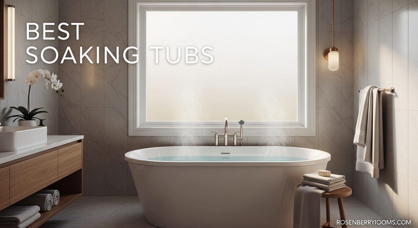 Best Soaking Tubs