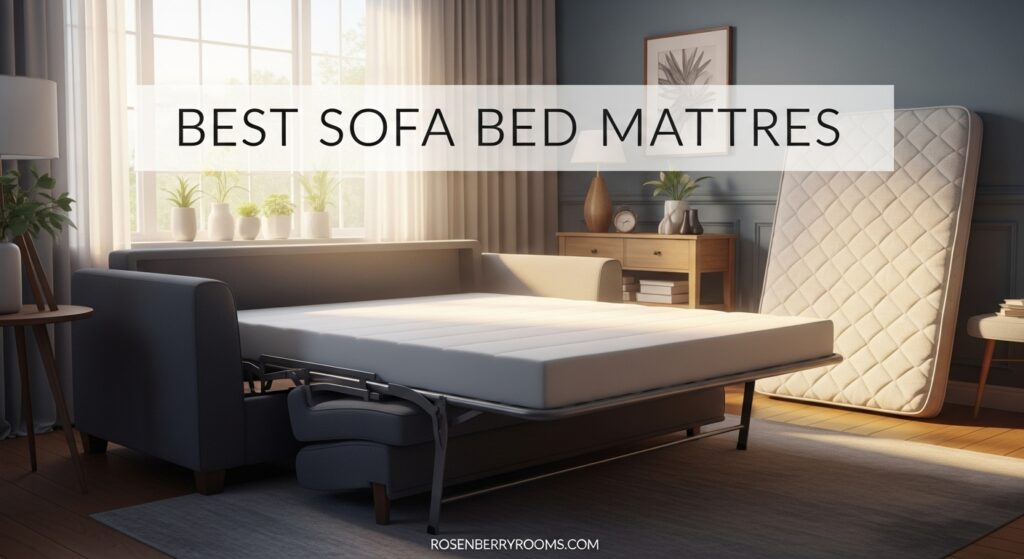 Best Sofa Bed Mattress