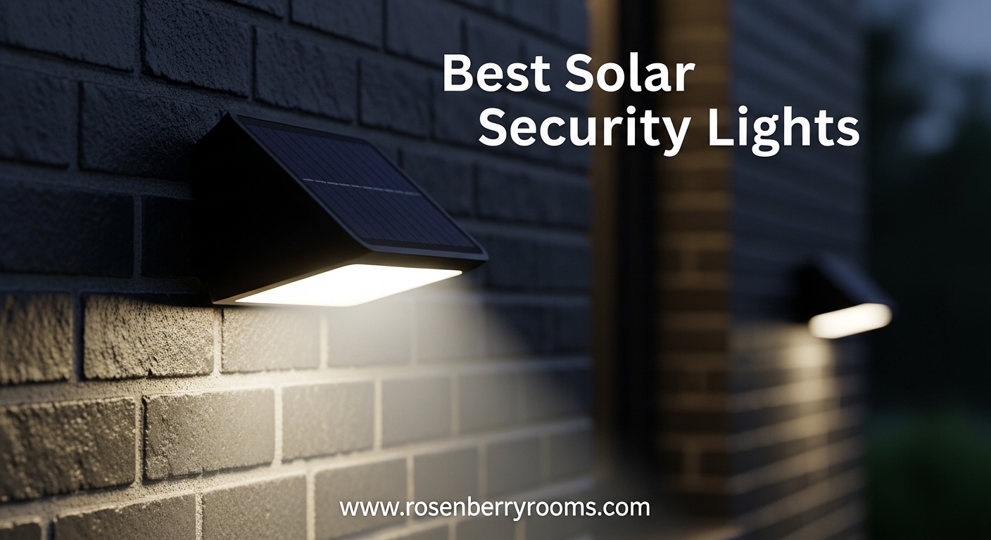 Best Solar Security Lights