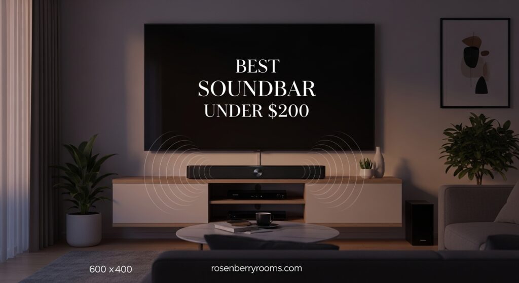 Best Soundbar Under $200