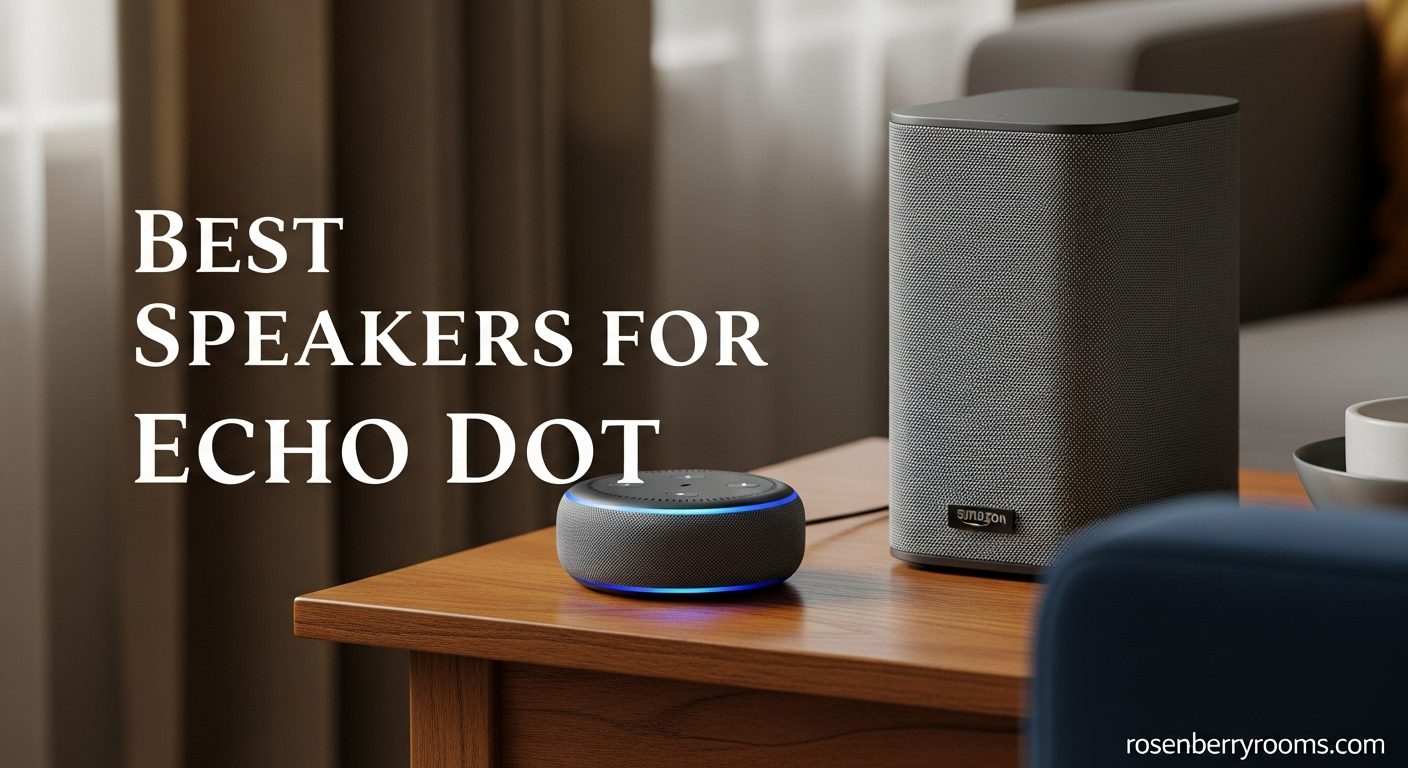 Best Speaker for Echo Dot