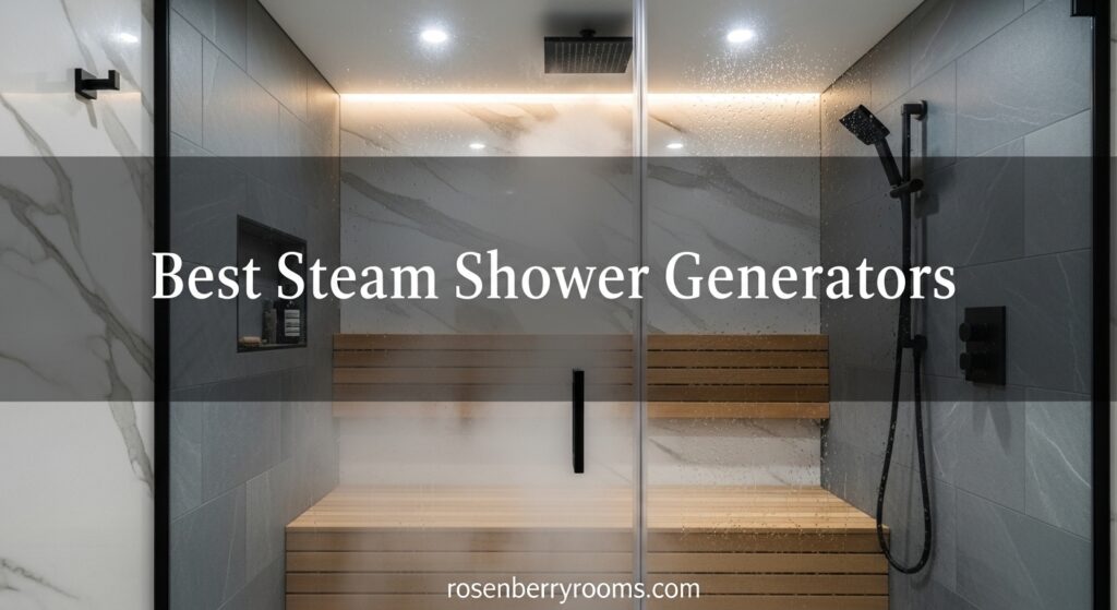Best Steam Shower Generator