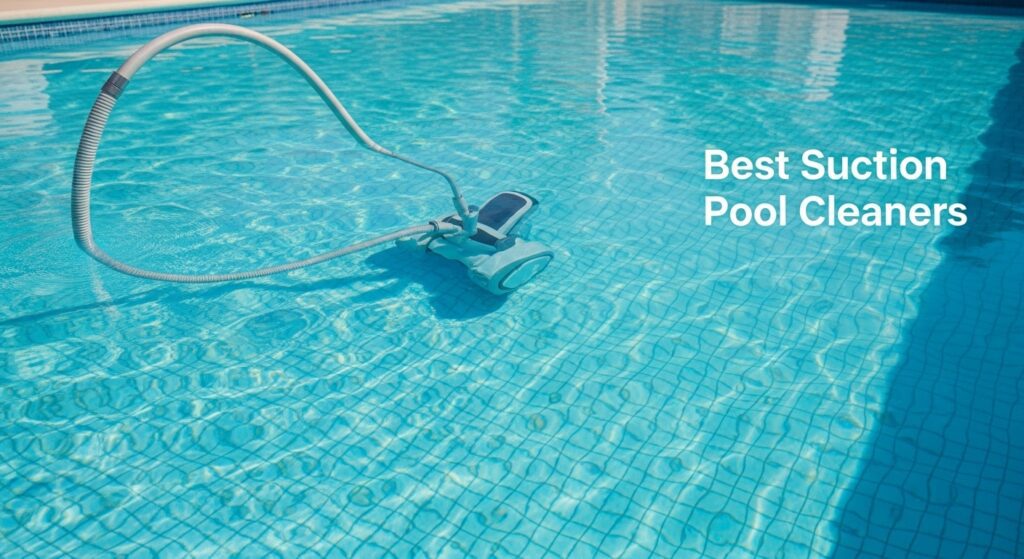 Best Suction Pool Cleaners