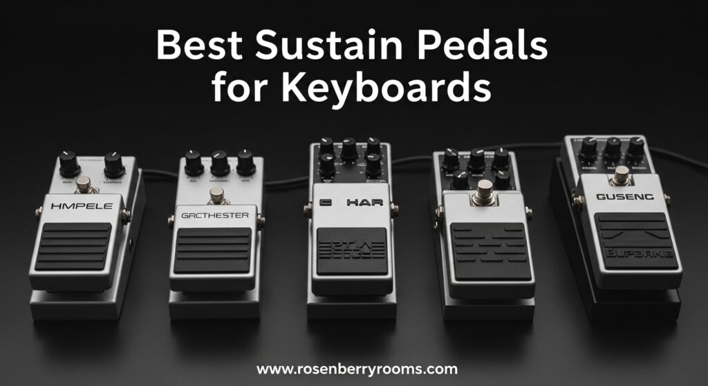 The current image has no alternative text. The file name is: Best-Sustain-Pedals-for-Keyboards.jpeg