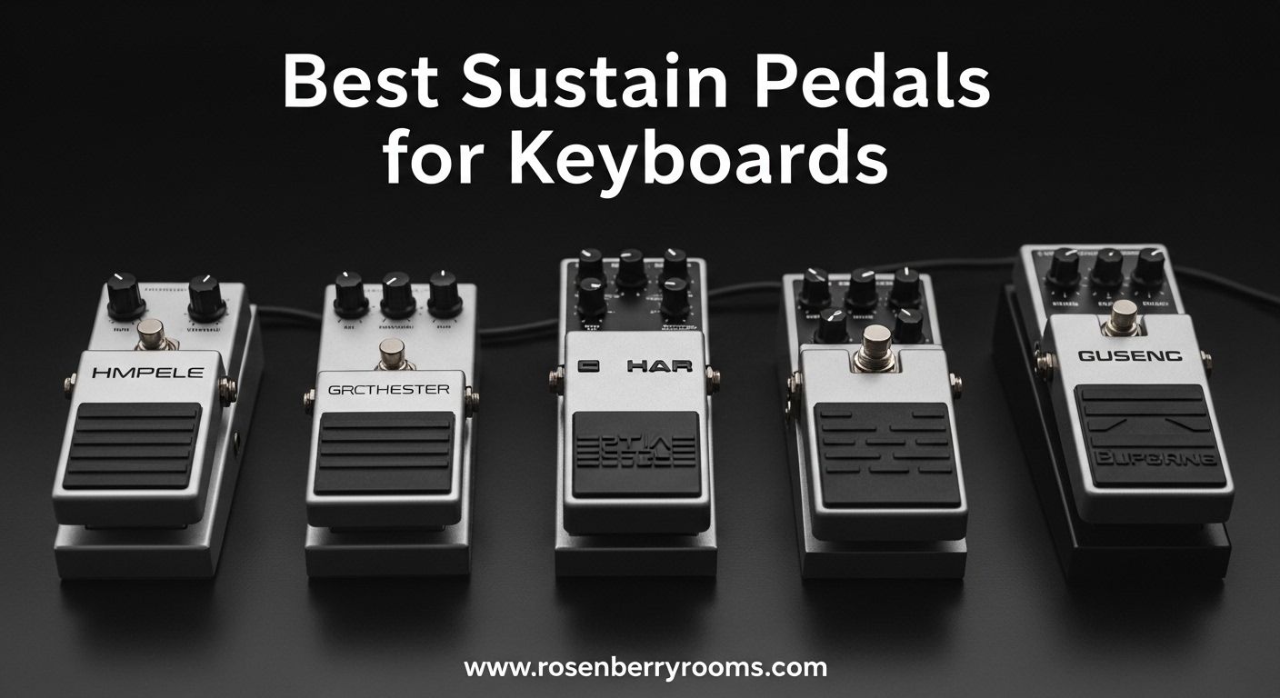 Best Sustain Pedals for Keyboards