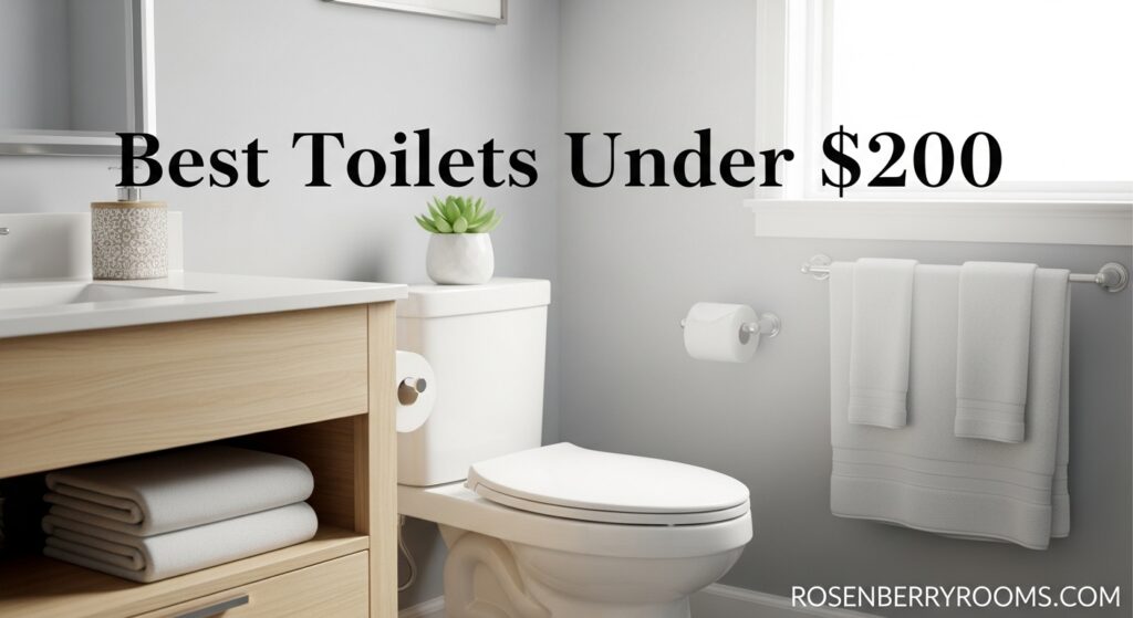 Best Toilets Under $200