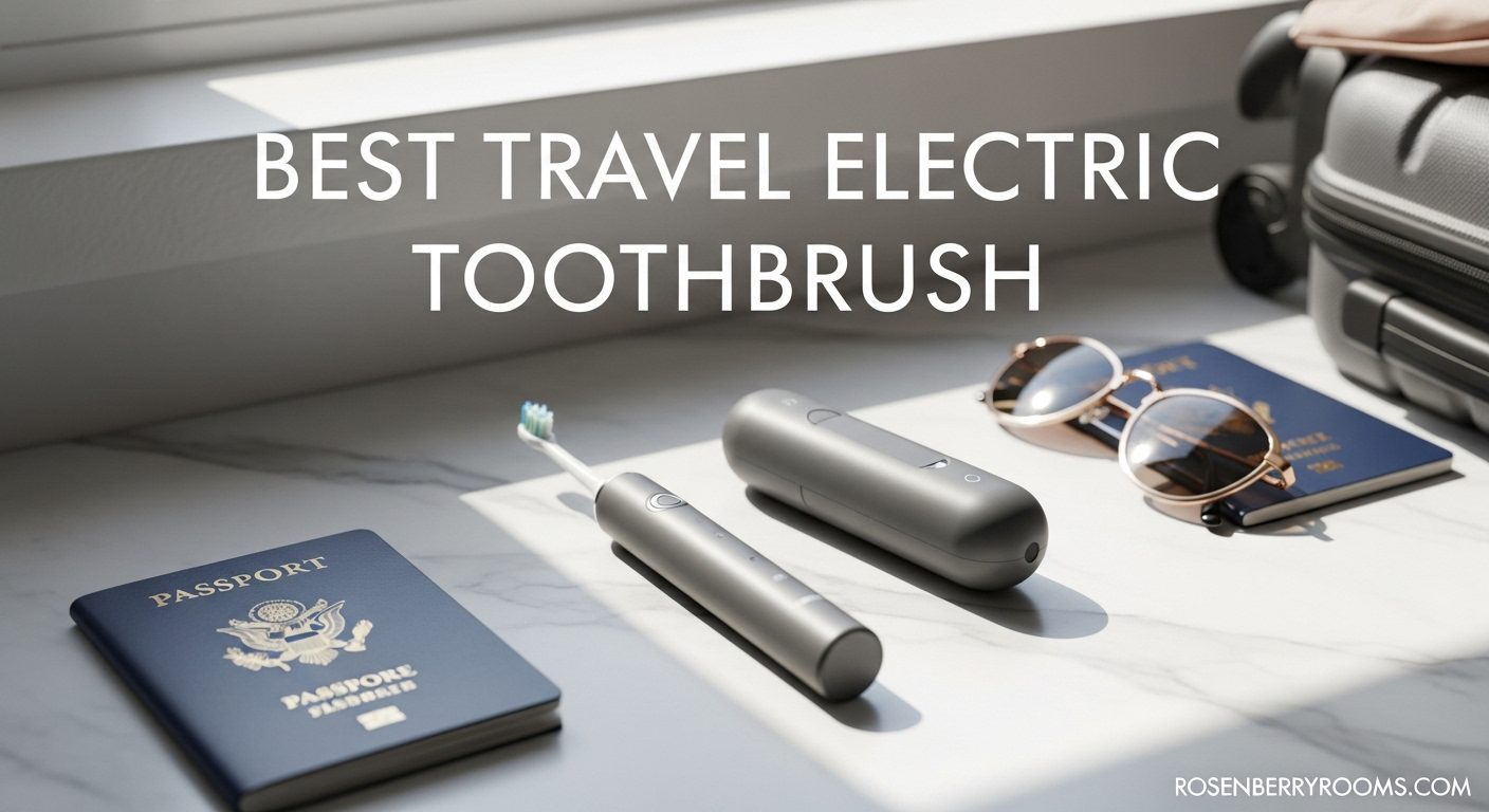 Best Travel Electric Toothbrush Models