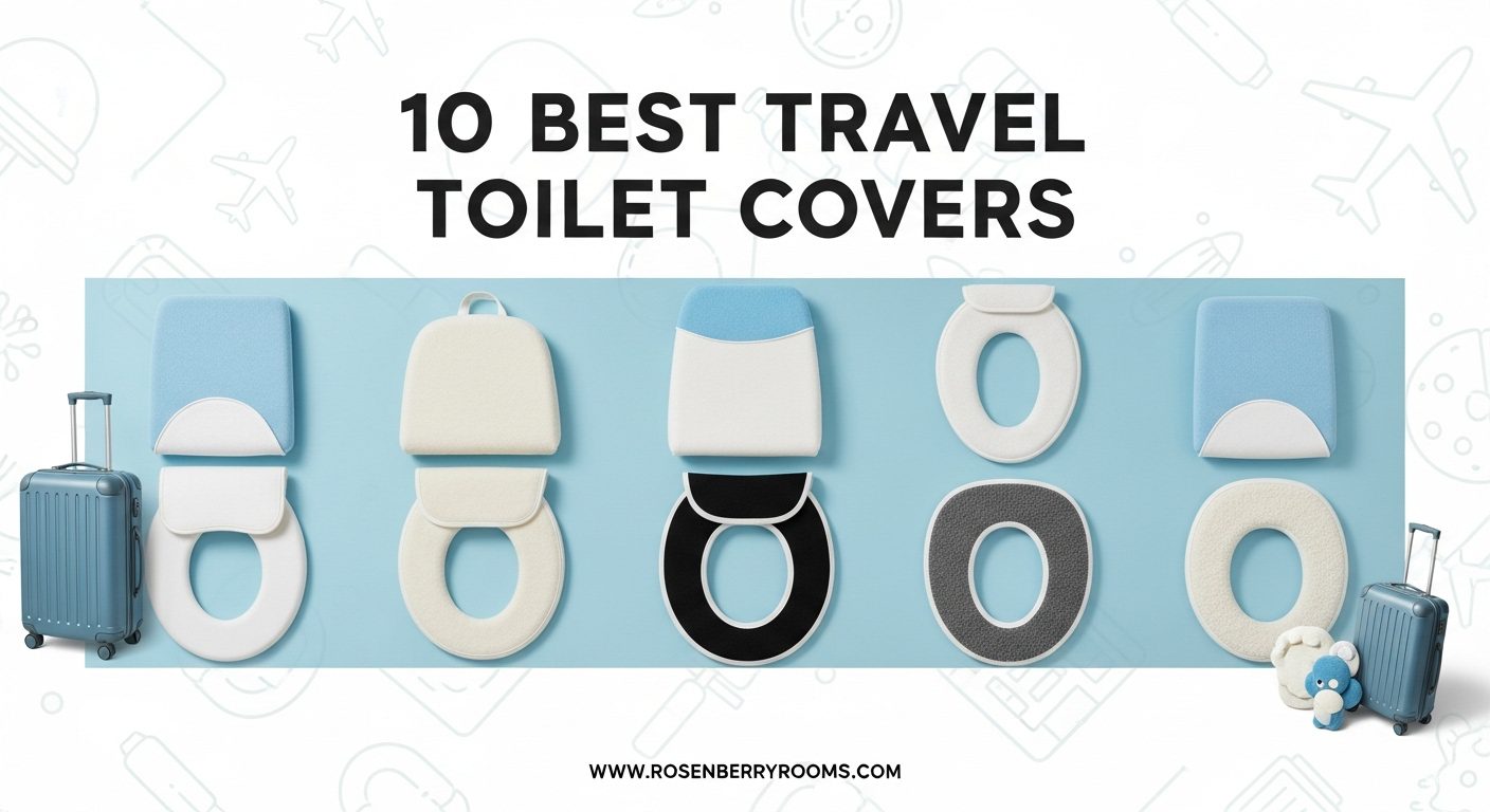 Best Travel Toilet Seat Covers