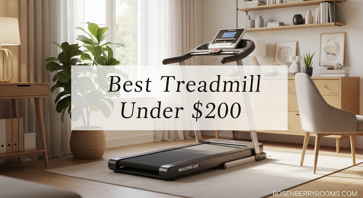 Best Treadmill Under 200 1